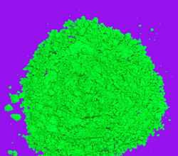 Пигмент UV Green флуоресцентный неоновый зеленый
