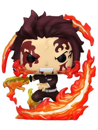 Фигурка Funko POP! Plus Demon Slayer Tanjiro Kamado (Dancing Flash) (2041) 86508 / Фигурка Фанко ПОП! по мотивам аниме "Клинок, рассекающий демонов", Танджиро Камадо