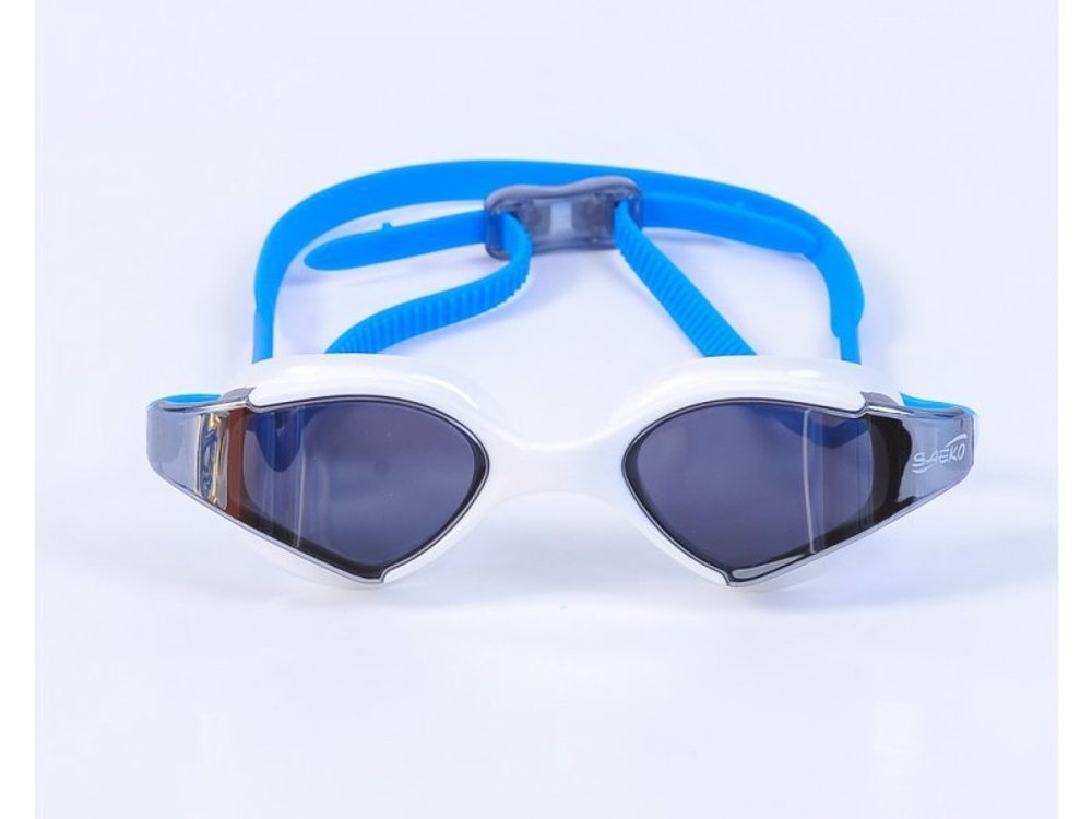 Очки для плавания saeko s53 blade mirror l34