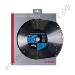 FUBAG Алмазный отрезной диск для бетона  Power Twister Eisen D350 мм/ 30-25.4 мм