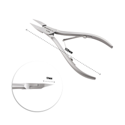 Кусачки для ногтей K-210H (ЗАТ) (вросший угол) 17мм Mastershop PRO