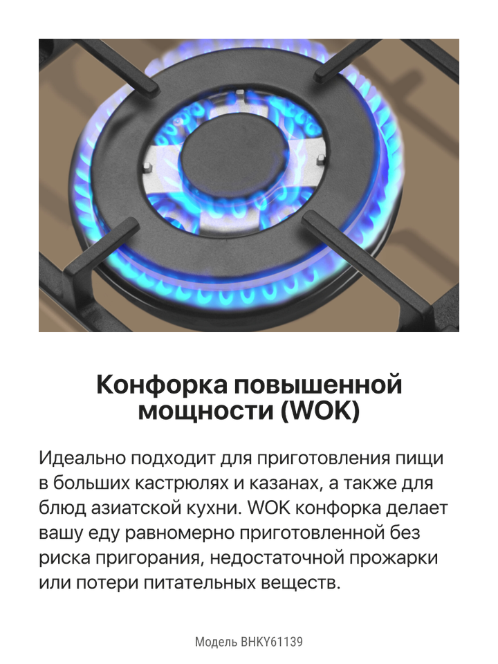 Газовая панель Hansa BHKY61139