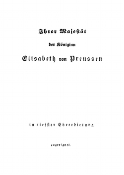 Sagen und Märchen Aus Potsdam's Vorzeit | K. von Reinhard