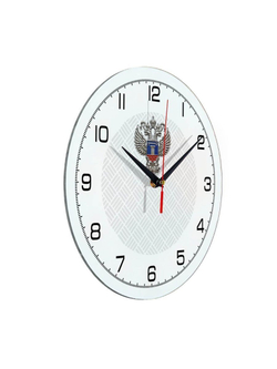Настенные часы "Эмблема Минстрой 02 54"