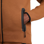 Зип Худи Nike Tech Fleece 2023 Brown