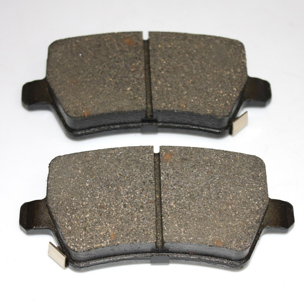 Колодки тормозные задние дисковые 3504100U7300F031 JAC J7