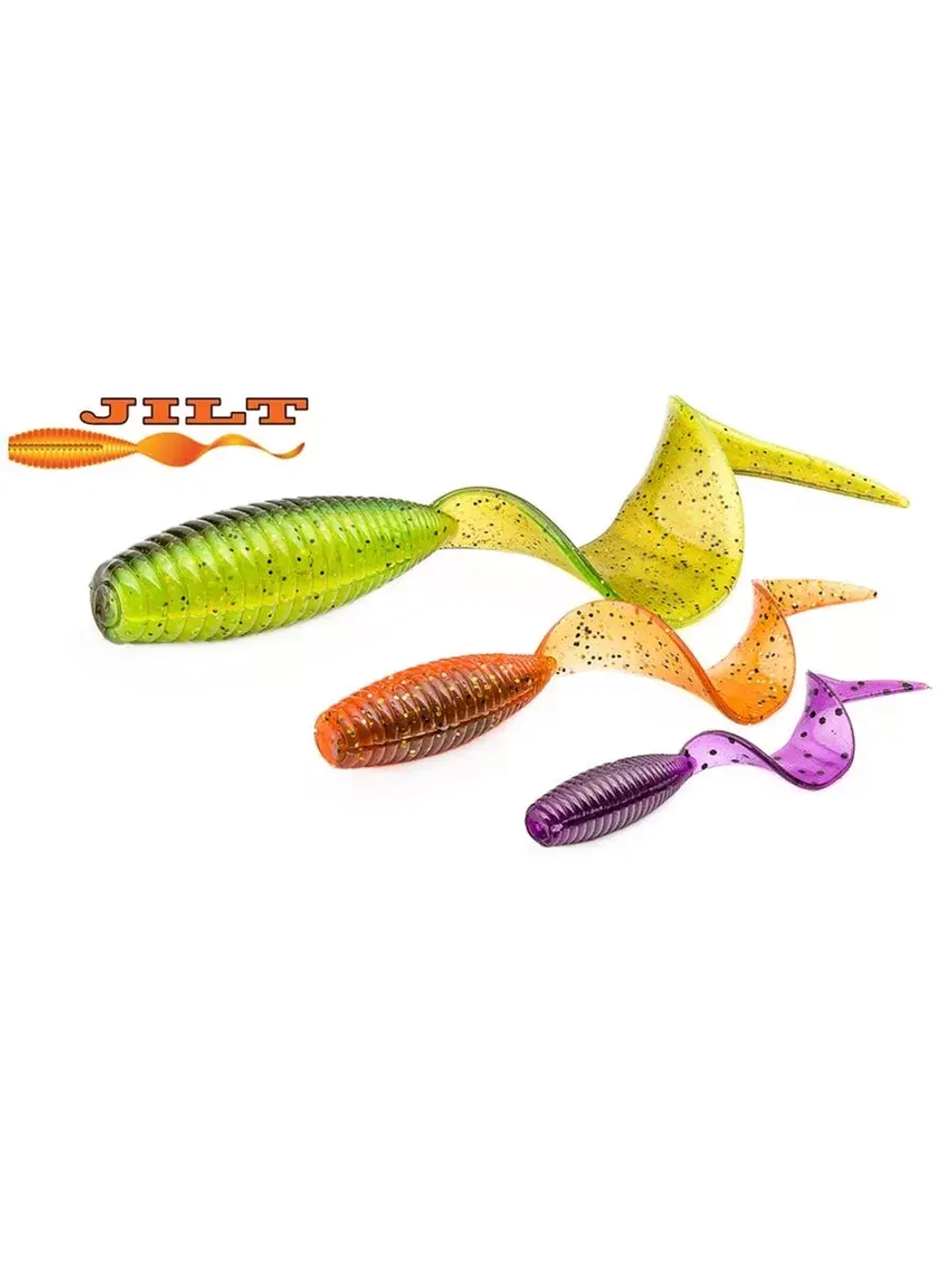 Твистер Homunculures Jilt 1.0'' 25.4мм вес 1.2гр 411 10шт