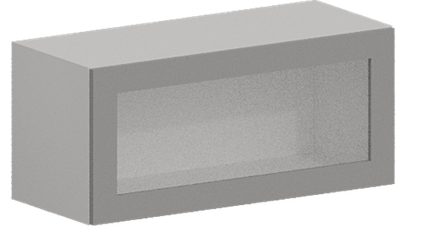 Кухня Модуль ШВГС 800 Белый / Лайт Грей