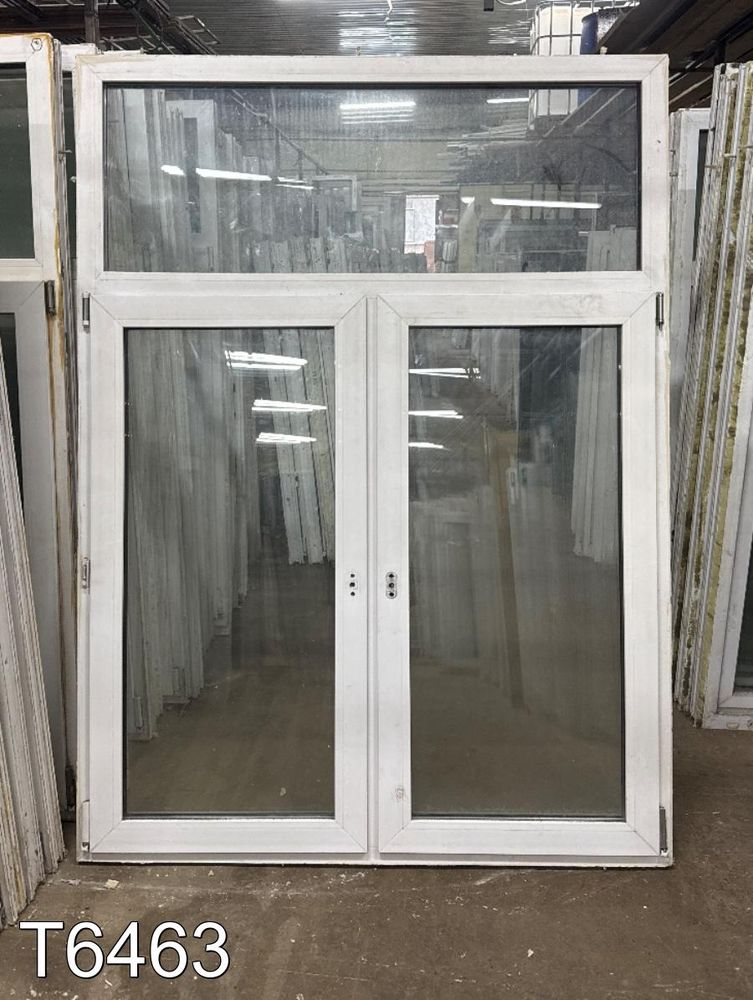 Окно Пластиковое Б/У 1910 (1400)(в) x 1400(ш)