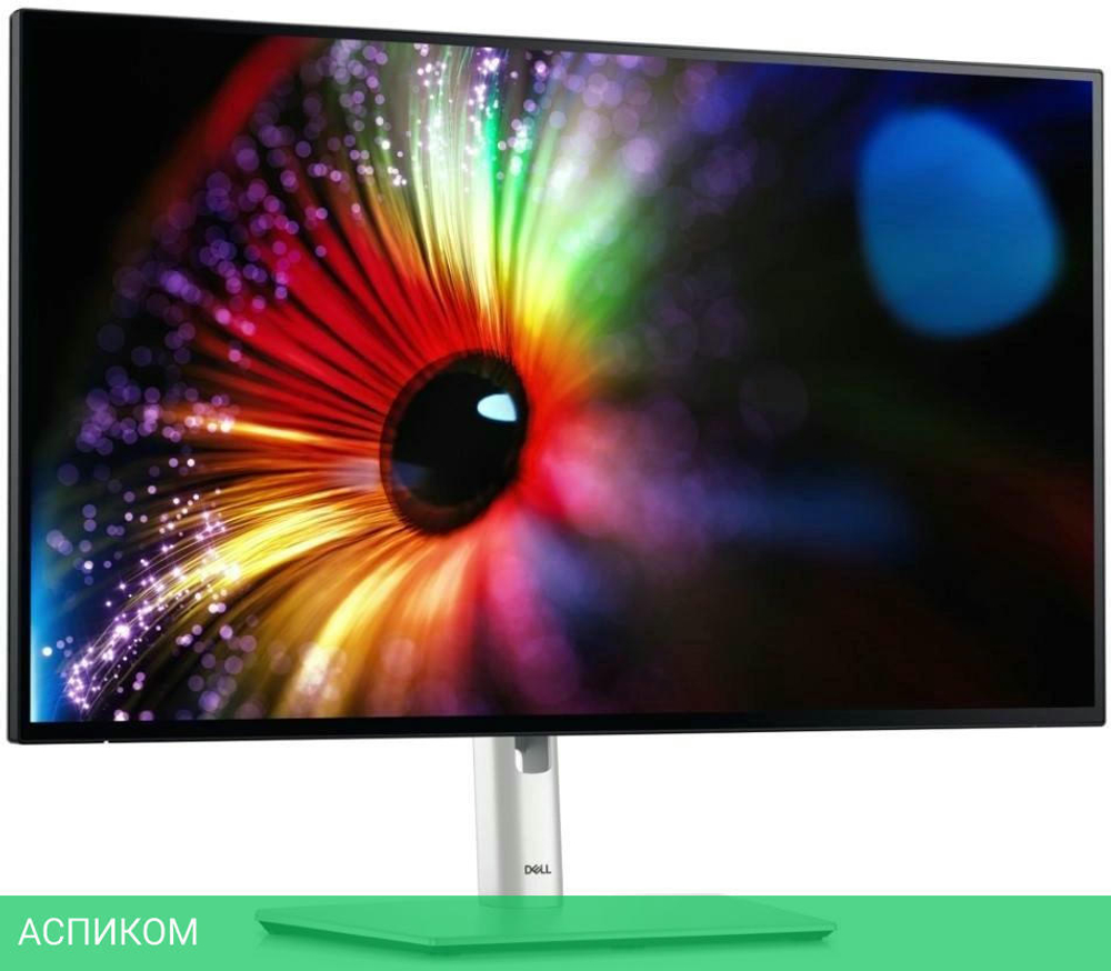 Монитор Dell UltraSharp серебристый/черный (U2724D)