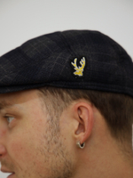 Кепка темно-серая Город Горький олень желтый