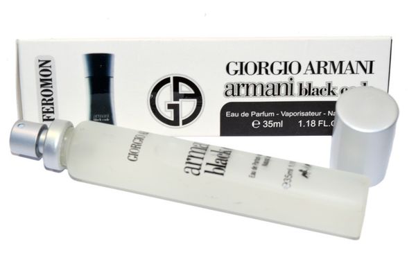 ДУХИ С ФЕРОМОНАМИ GIORGIO ARMANI BLACK CODE, 35МЛ (MEN)