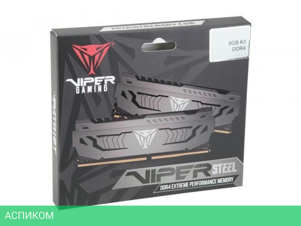 Оперативная память Patriot DDR 4 DIMM 8Gb PC25600 3200Mhz (PVS48G320C6K)