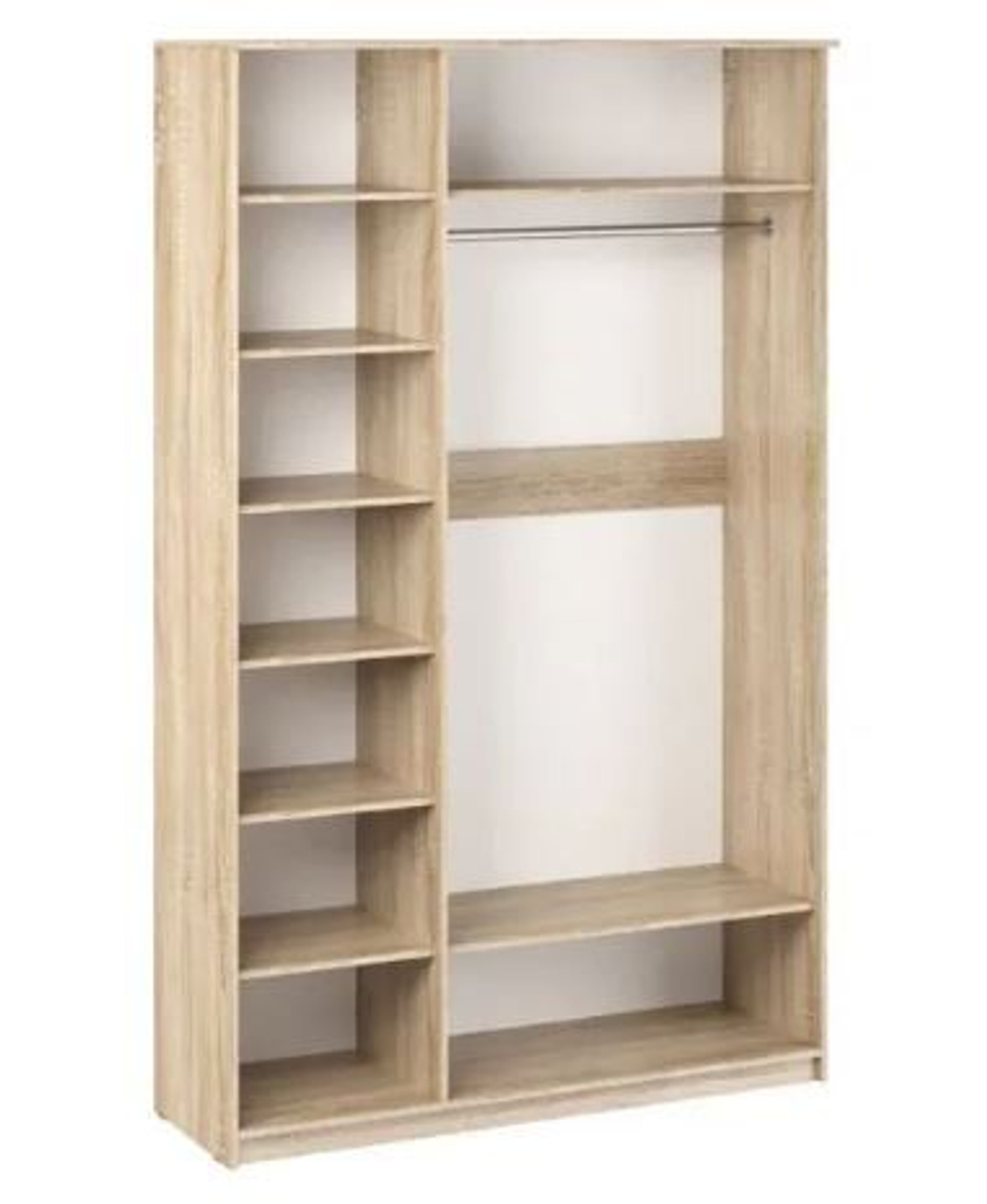 Шкаф 3-х створчатый Дуэт Люкс с зеркалом ЯШТ/ЯШС