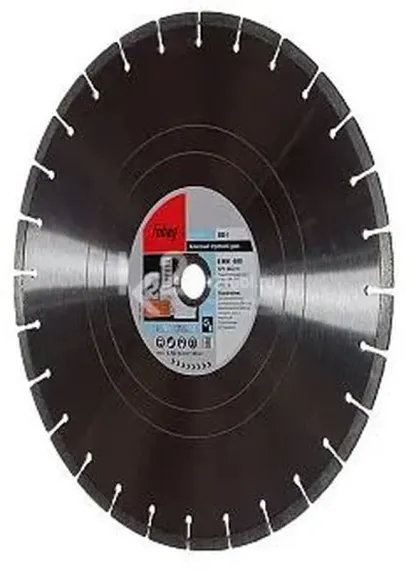 Алмазный отрезной диск по бетону и армированному бетону Fubag BB-I D400 мм / 30-25,4 мм