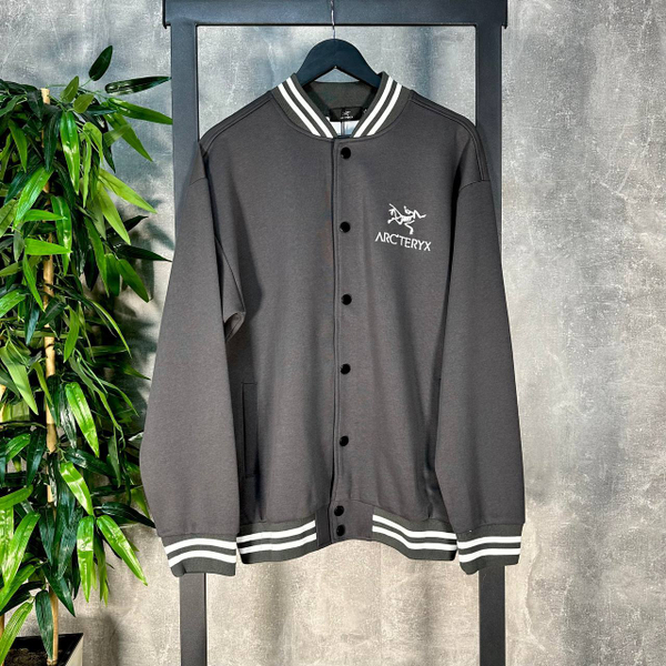 Куртка бомбер Arcteryx grey