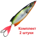 Блесна колебалка для рыбалки СКИФ 100,0mm, 36,0g 080, 1 шт