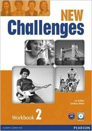 Challenges New Edition 2 Workbook & Audio CD Pack