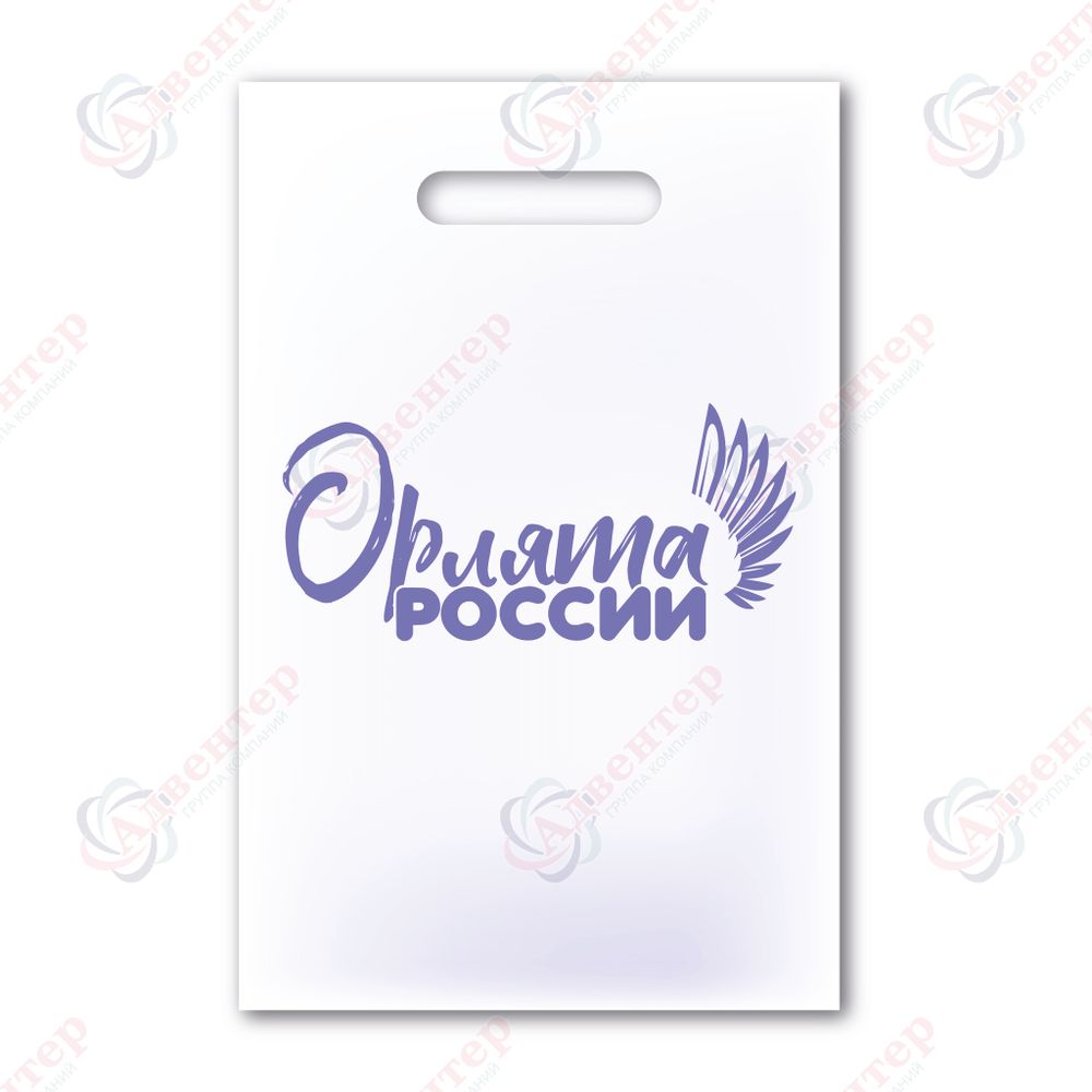 Пакет с логотипом ОРЛЯТА РОССИИ