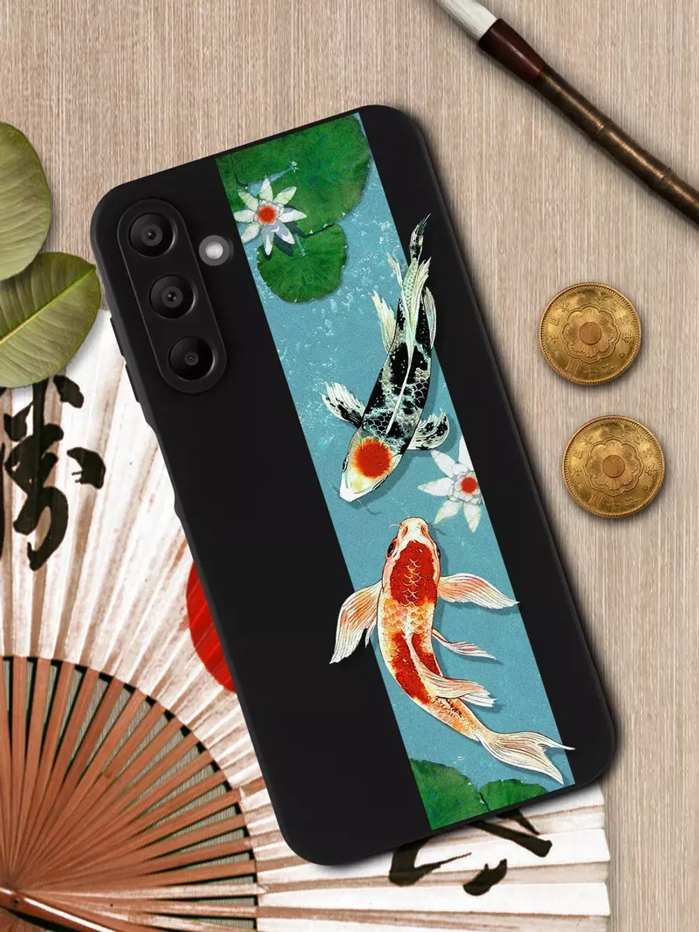 Чехол на Samsung A15 с принтом