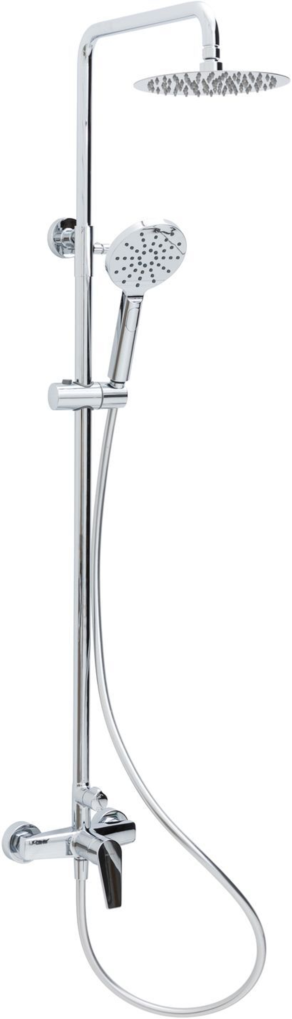 Душевая стойка Allen Brau Eclipse 5.E1006-00 3 режима, хром глянец