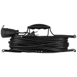 Удлинитель силовой ЭРА GREEN LINE FR-10-30m Greenline на рамке 1 розетка без заземления 30м ПВС 2x1мм2