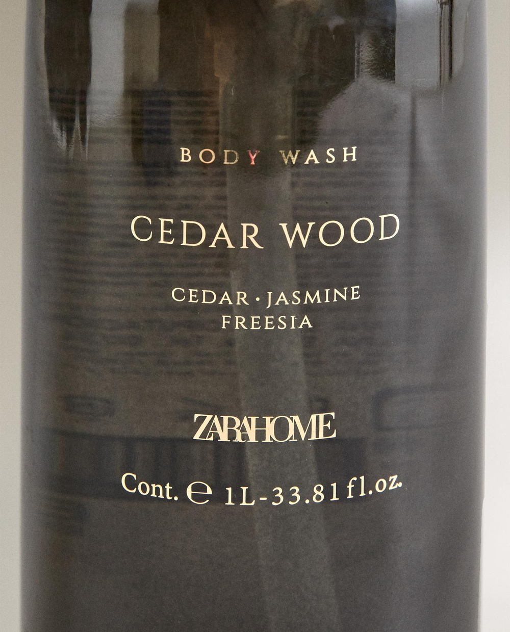 Zara Home - Мыло для рук с кедровым маслом, 1000 мл