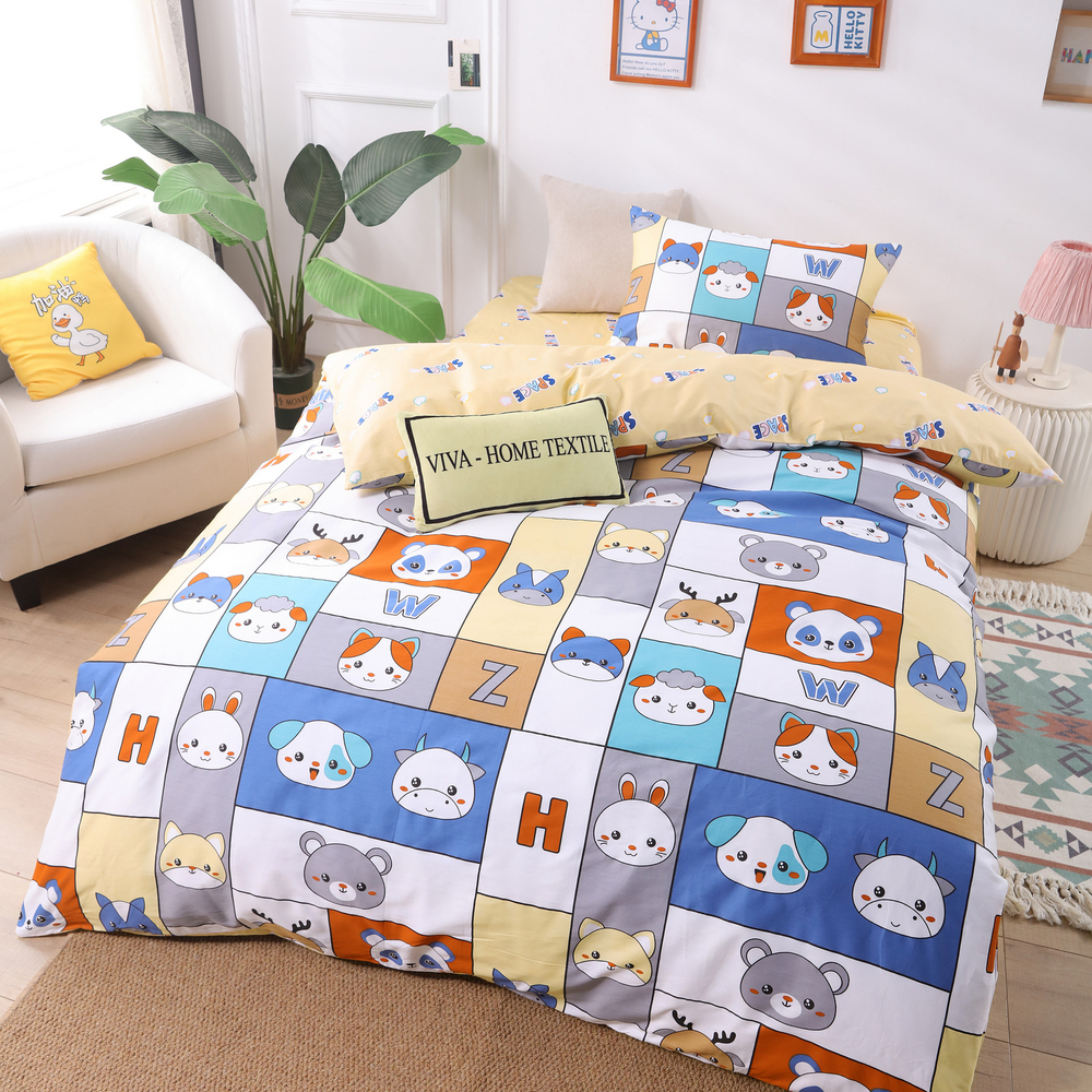 Комплект постельного белья Сатин Люкс KIDS 100% хлопок CDK039