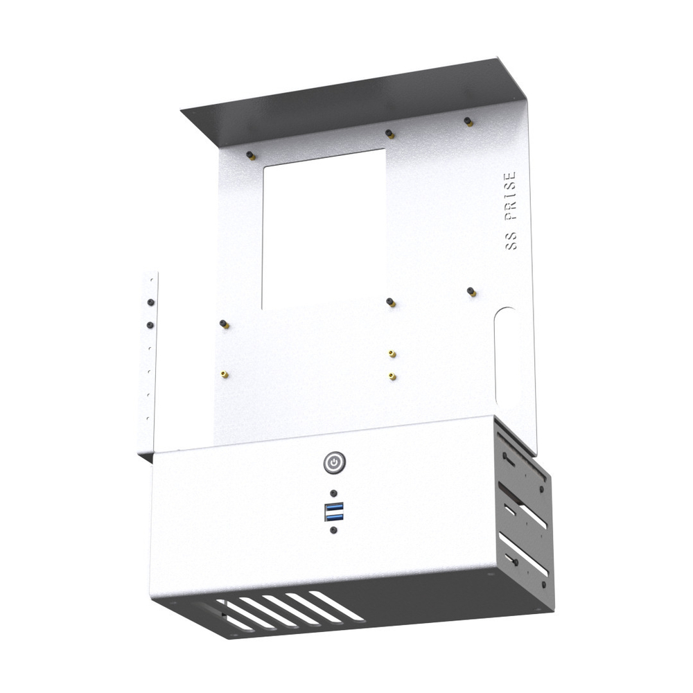 Компьютерный корпус SSPRISE SS060621 LITE/ Открытый стенд/ Открытый корпус