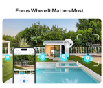 Уличная поворотная IP-Камера SONOFF CAM-B1P