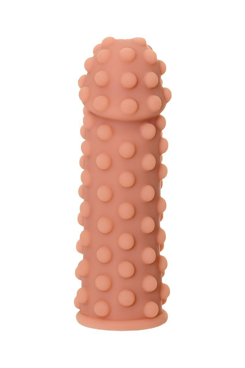 Насадка на фаллос с бугорками по поверхности Extreme Sleeve 002 M-size - 14,7 см.