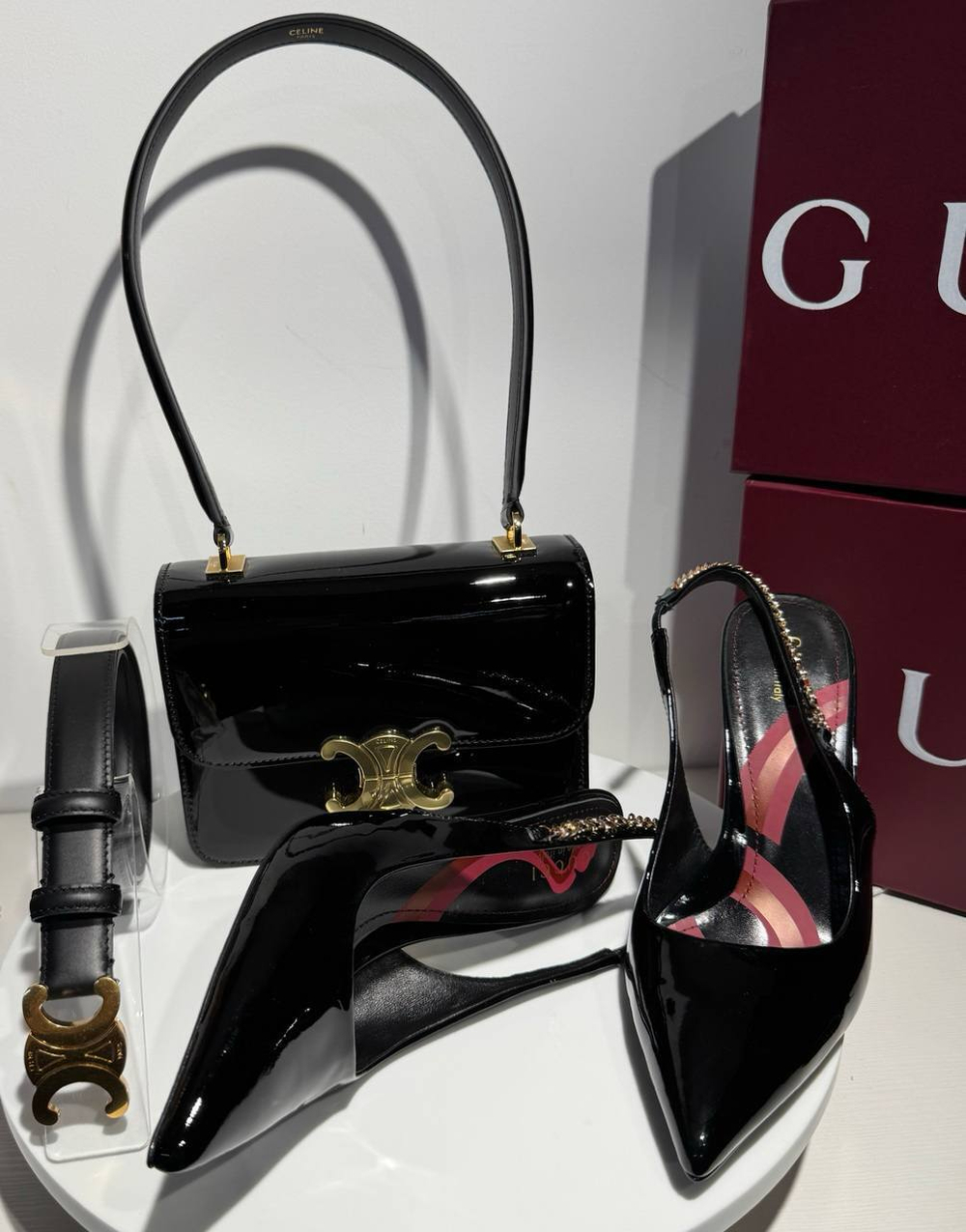 Босоножки Gucci