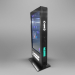 Интерактивный сенсорный киоск BM Duo 43" двусторонний