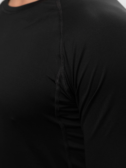 Спортивная футболка DRI FIT реглан TOTEMIC CLO черная