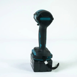 Makita, винтоверт аккумуляторный, от аккумулятора, 18 В, 180 Нм, 2 акб