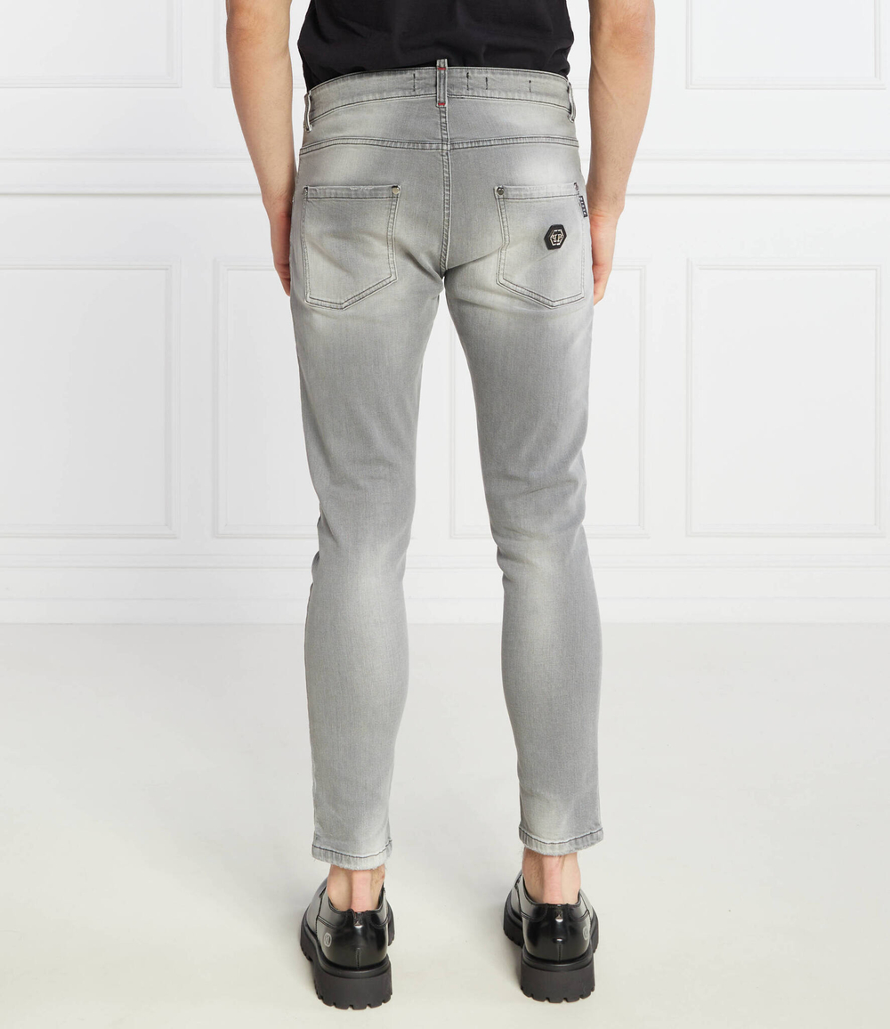 Джинсы Philipp Plein - серый(MDT3550 PDE004N)