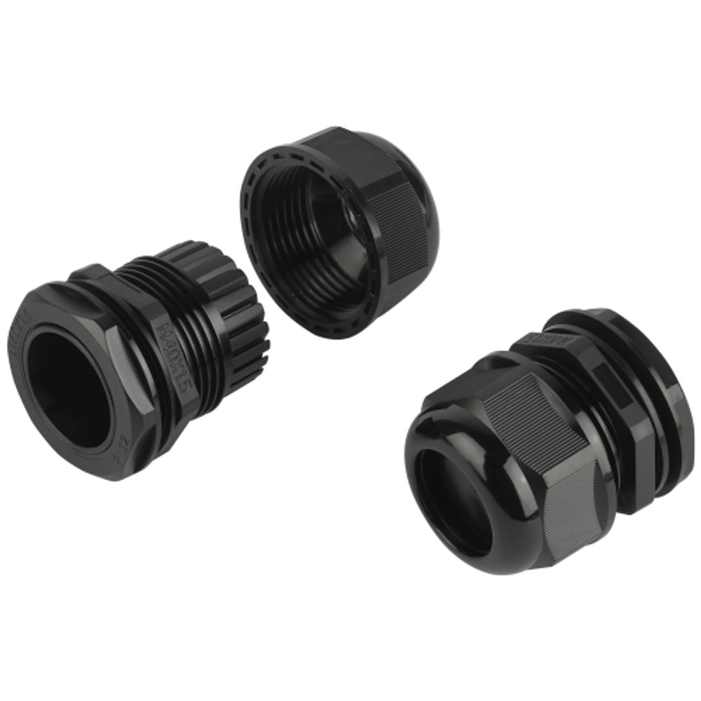 Кабельный ввод сальник ЭРА NO-224-246 MG 40 (d отв.40 мм / d провод.24-32 мм) IP68 (упаковка 10 штук) | Кабельные вводы (сальники)