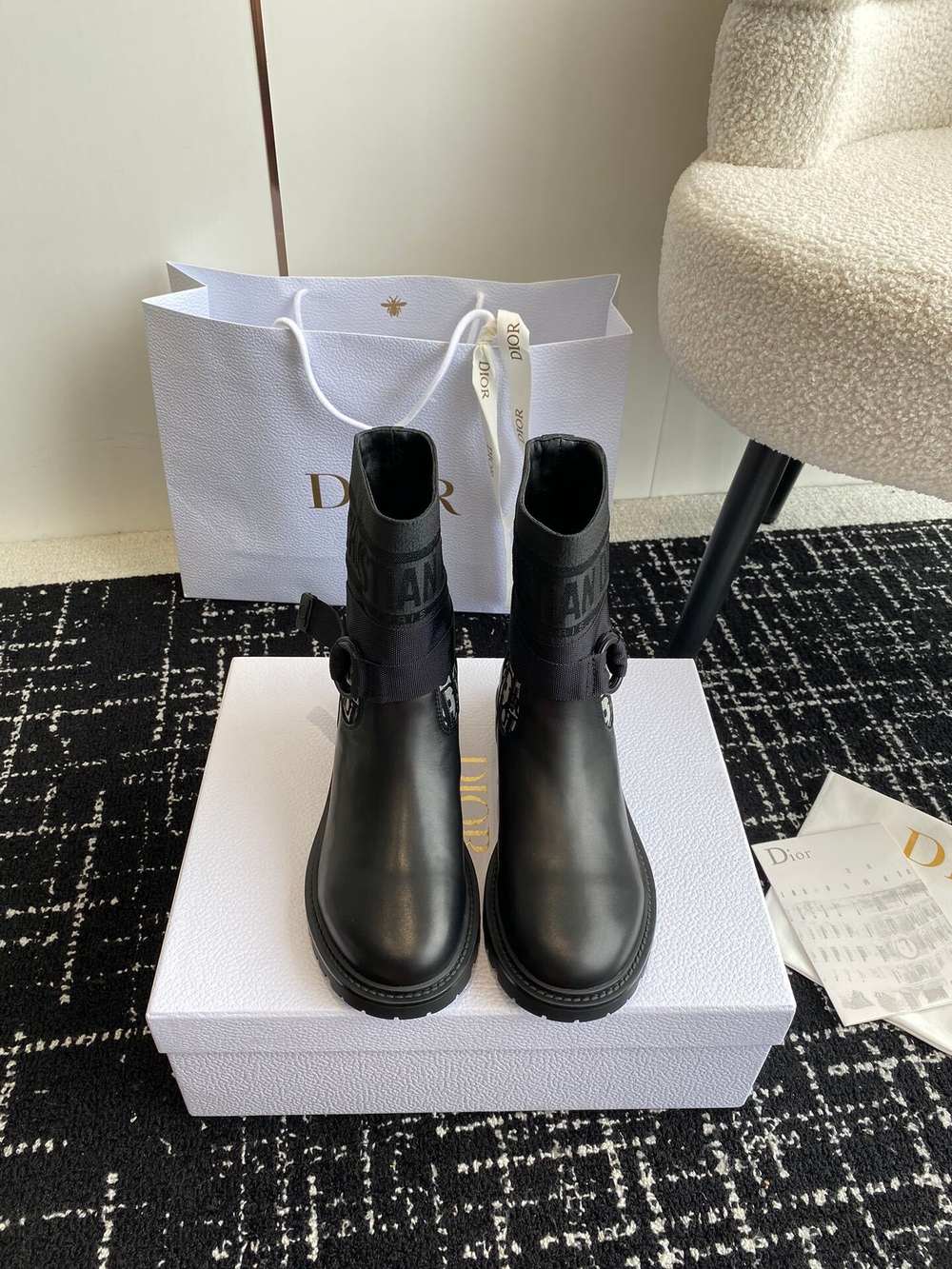 Christian Dior D-Major Boot