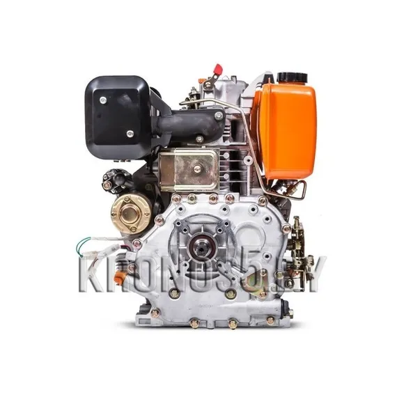 Двигатель дизельный "TOYOKAWA" S370 (8,8 л.с., под шлицы)