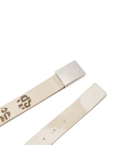 кожаный ремень Marc Cain - бежевый(SS G1.09 L03)