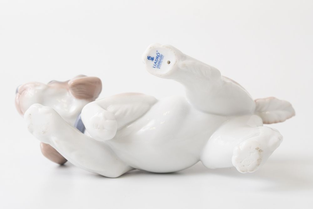 Фарфоровая статуэтка Lladro «Маленький охотник» (Little Hunter)