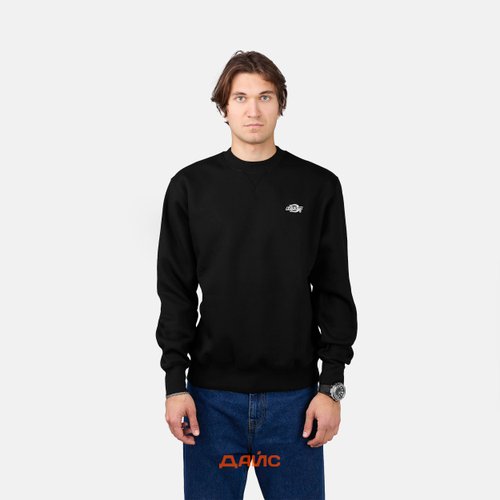Толстовка мужская Dickies Summerdale Sweatshirt артикул:DK0A4Y6QBLK1 - купить в магазине Дайс