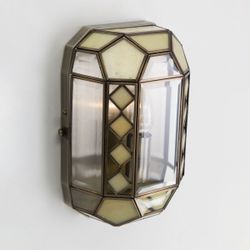 Citilux Фасет CL441311 Бра витражное Бронза