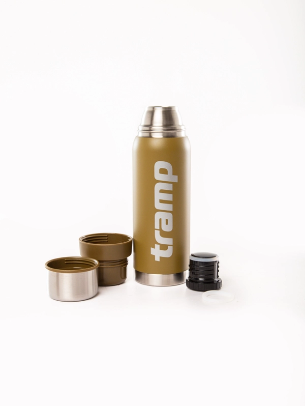 Термос Tramp 750 мл TRC-031 Оливковый