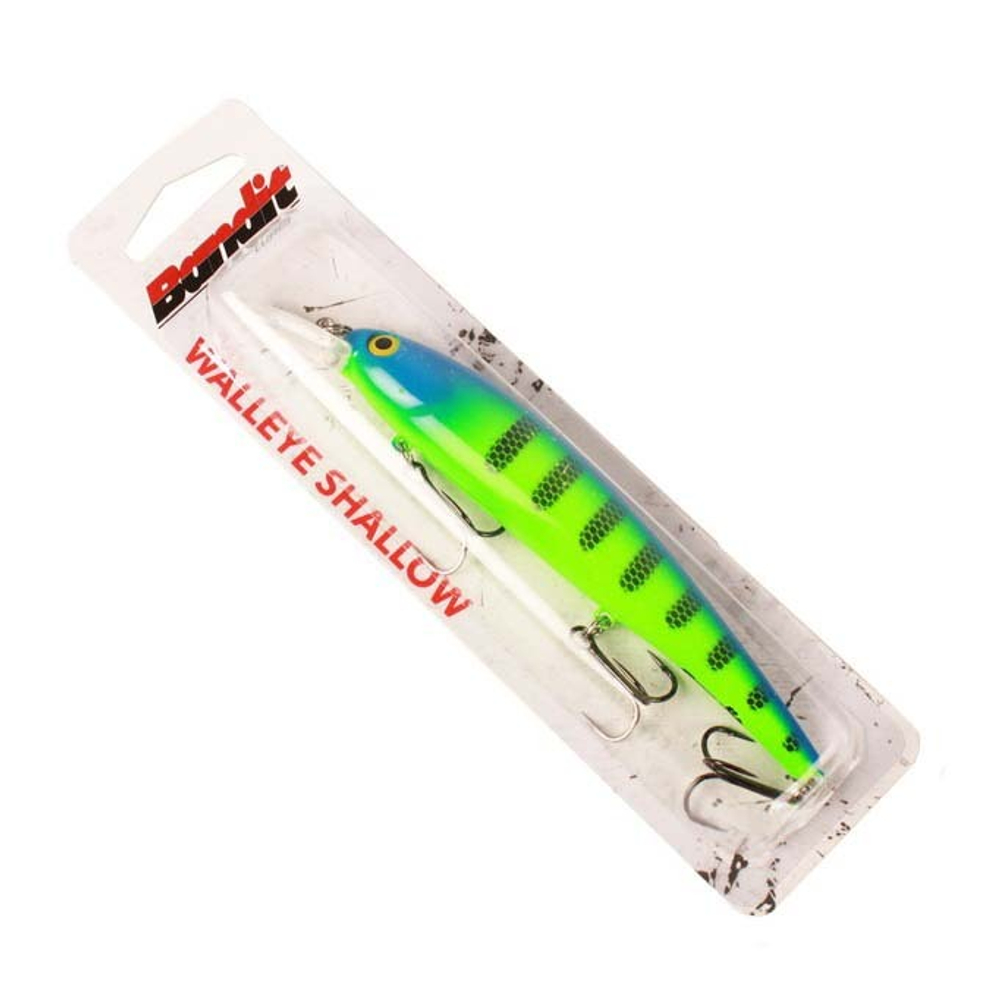 Shallow Walleye Bandit 12 см., цвет B42