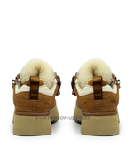 ASTROMEL SNEAKER - Сhestnut