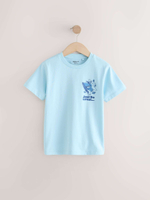 Футболка для мальчика Next AT5-581, Голубой