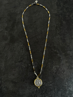 Coins МТ mix Колье №3 арт.1490