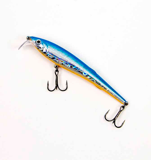 LureMax STINKA 90FMR-012, 9 см., заглубление 1,5 м., цвет 012