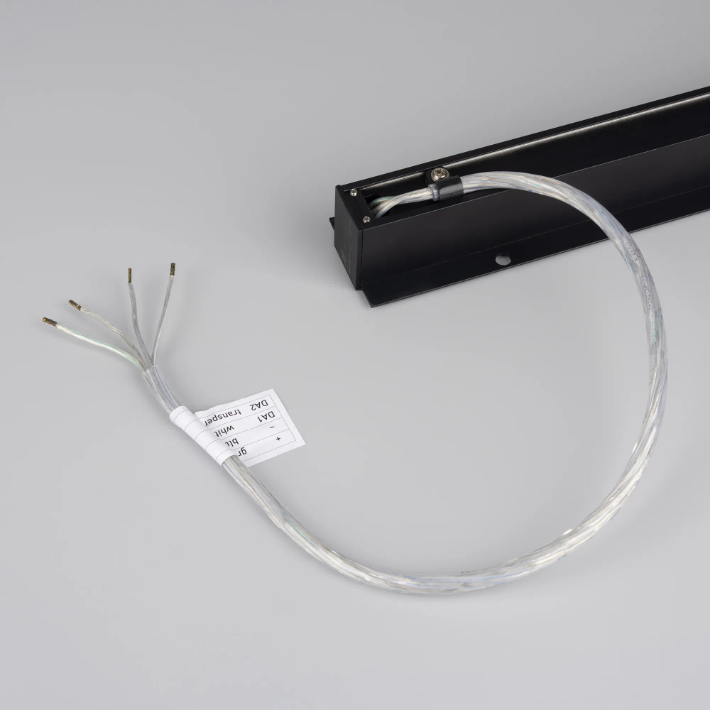 Трек встраиваемый MAG-TRACK-2538-F-3000 (BK, 5LN) (Arlight, IP20 Металл, 5 лет) 046299